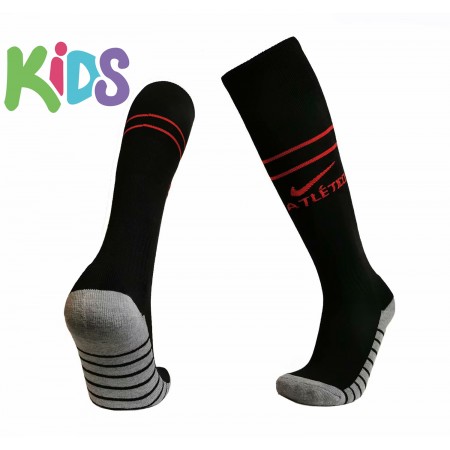 Atlético Madrid Kinder Auswärts Socken 2019-2020 Atlético Madrid Kinder Auswärts Socken 2019-2020